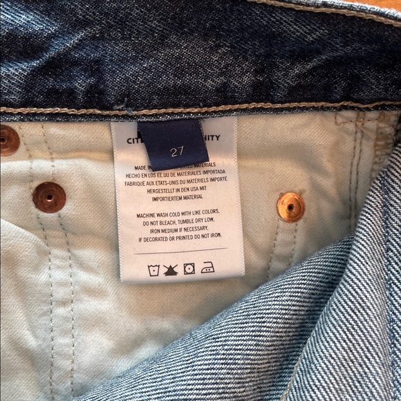 Citizens of Humanity Ayla Baggy Cuffed Jeans - Picture 4 of 9